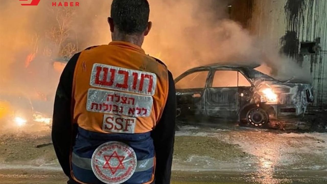 Kudüs'te meydana gelen patlamada en az 7 kişi yaralandı