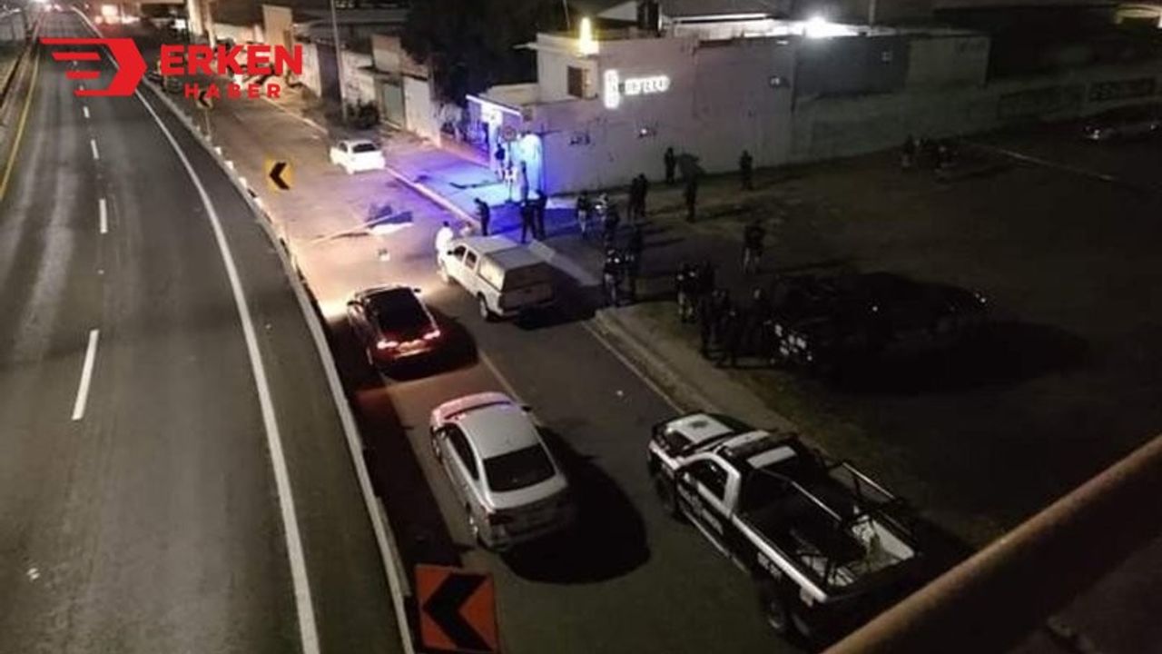 Gece kulübüne silahlı saldırıda 9 kişi öldü