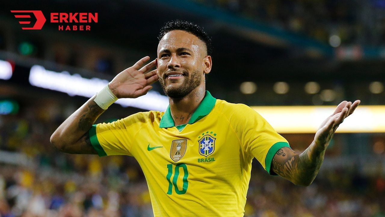Brezilya iyi, Neymar kötü başladı