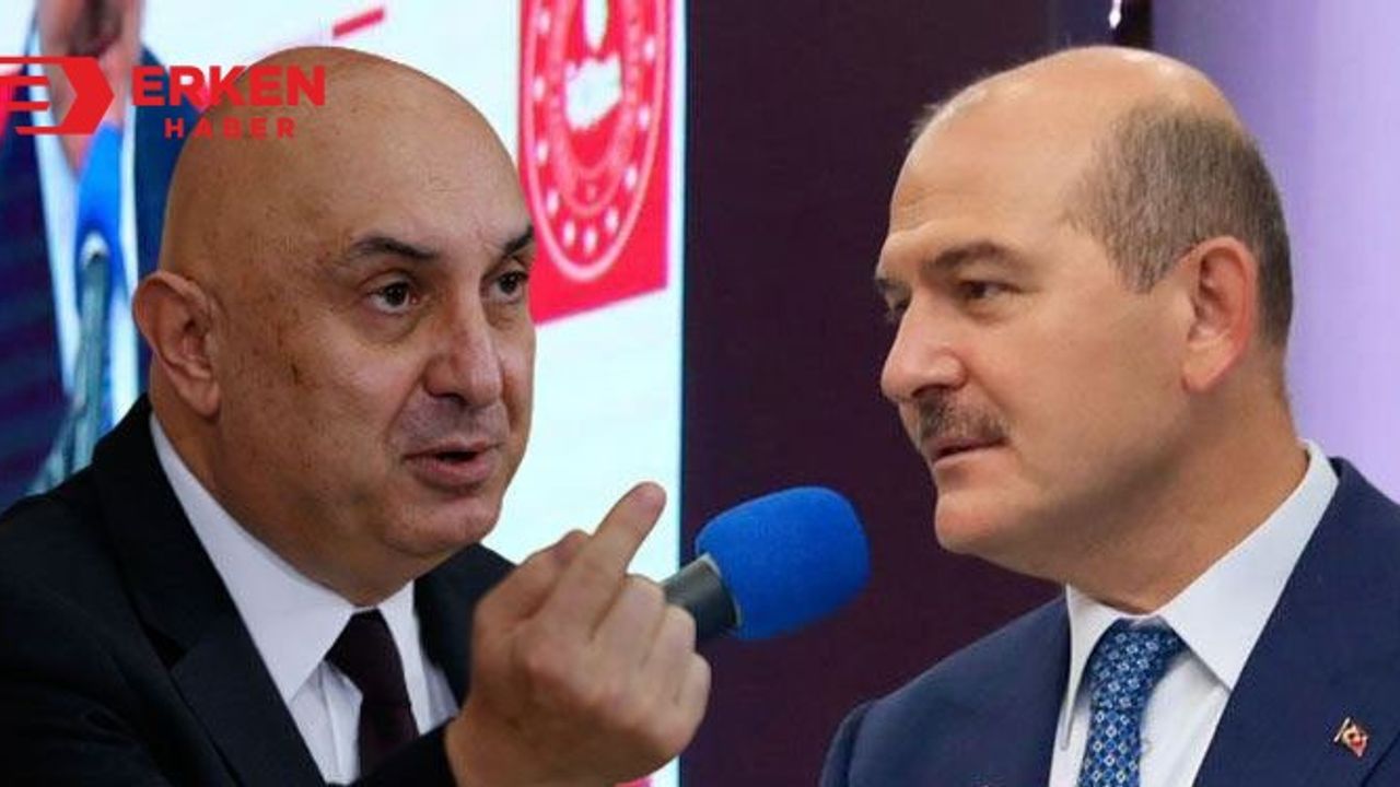 CHP'li Özkoç ile Bakan Soylu'dan Meclis’te ‘şerefsiz’ polemiği