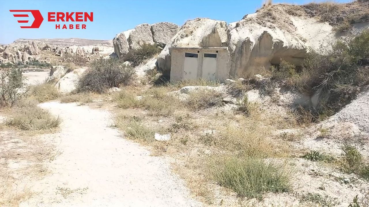Kapadokya'da peribacalarına zarar veren 400'den fazla yapı kaldırıldı
