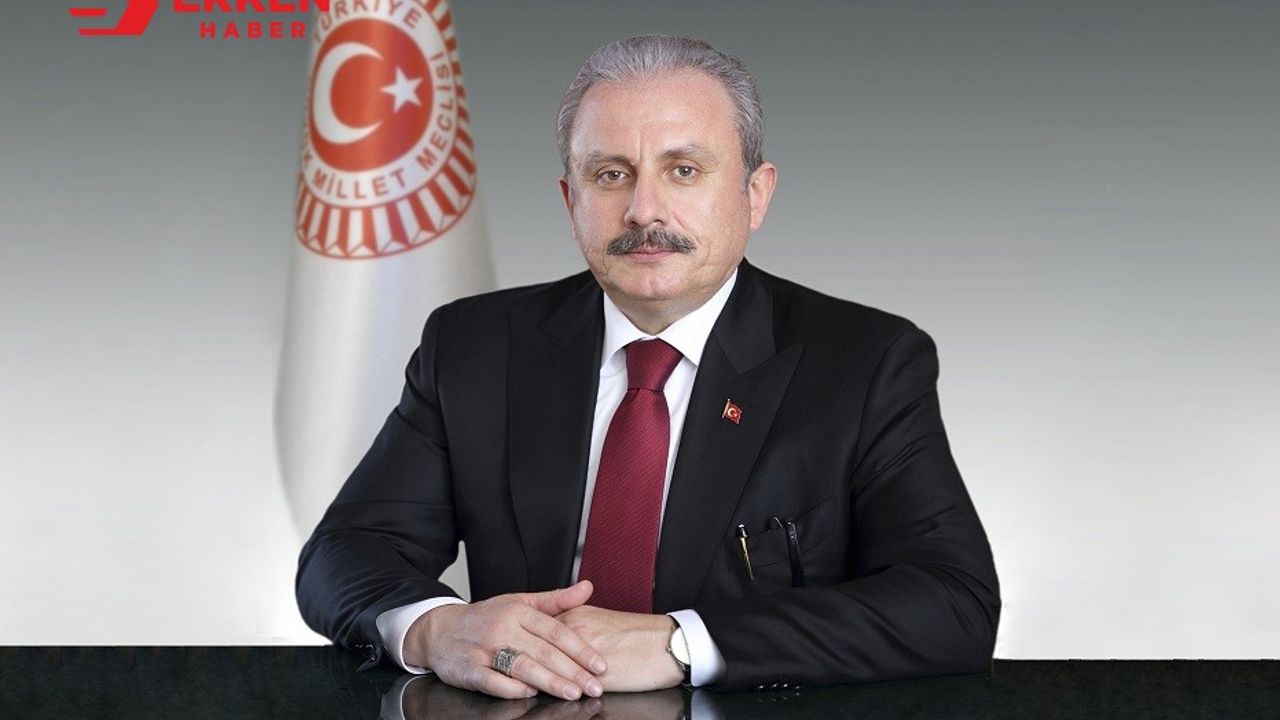 TBMM Başkanı Şentop, DEB Genel Başkanlığına seçilen Asafoğlu'nu tebrik etti