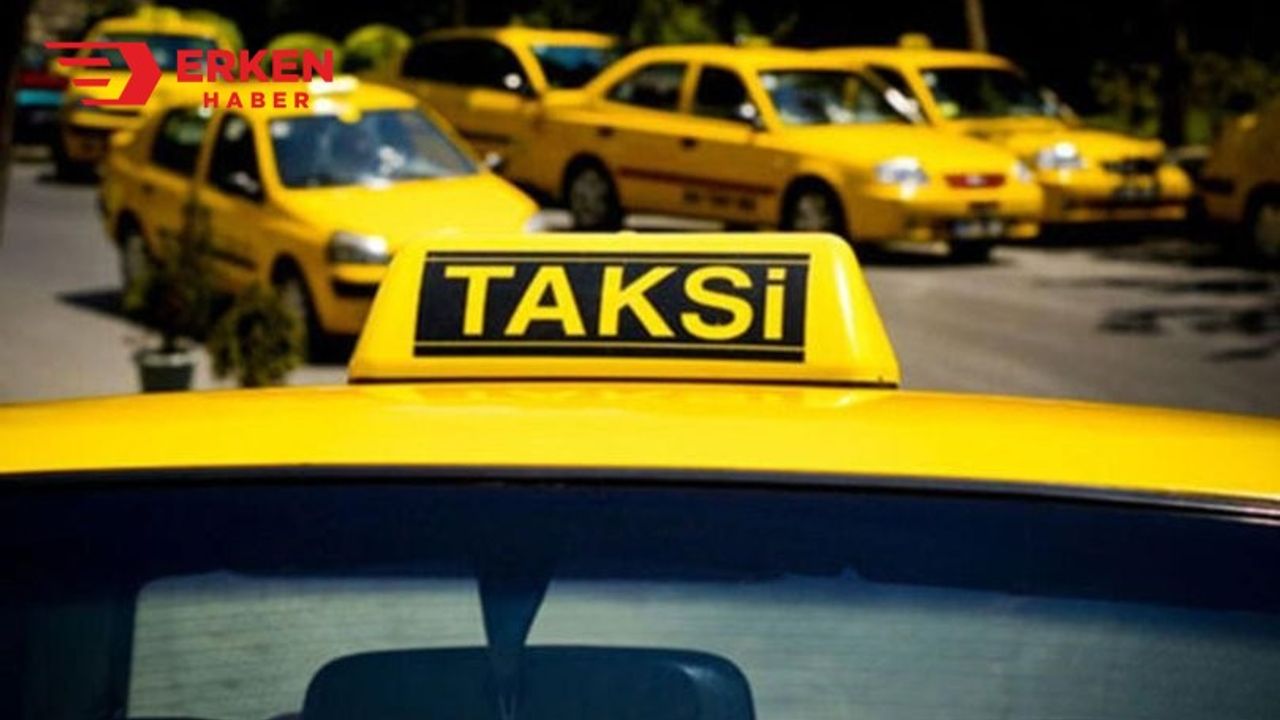 İstanbul’a 2 bin 125 yeni taksi geliyor