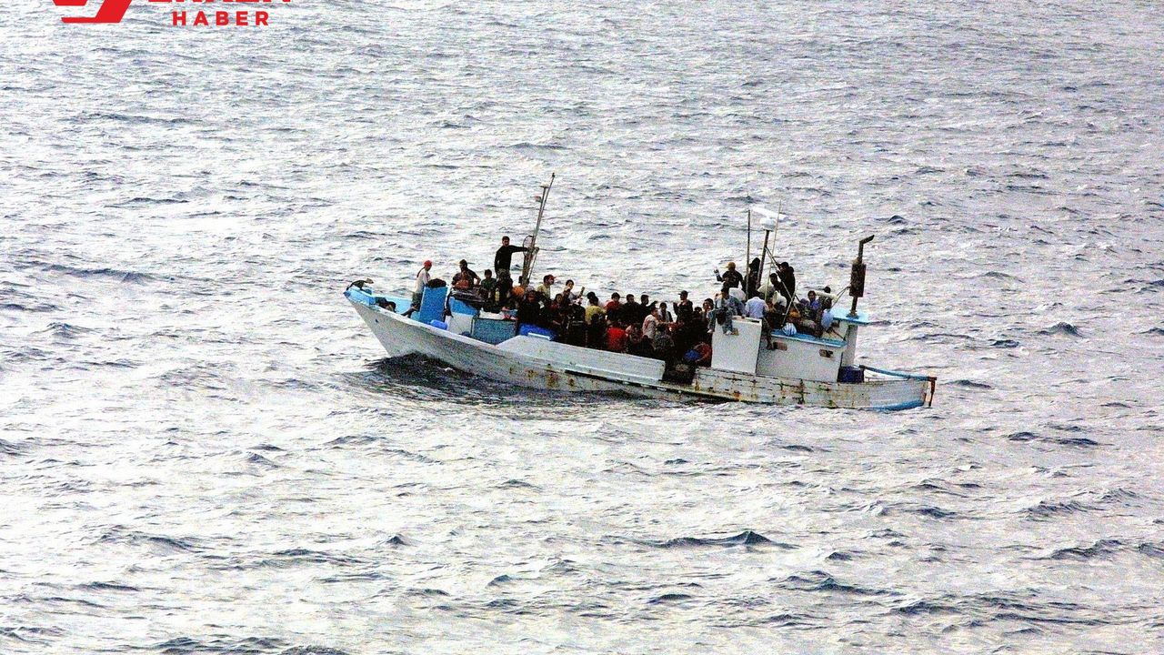 Mülteci teknesinin batması sonucu ölü sayısı 5'e yükseldi