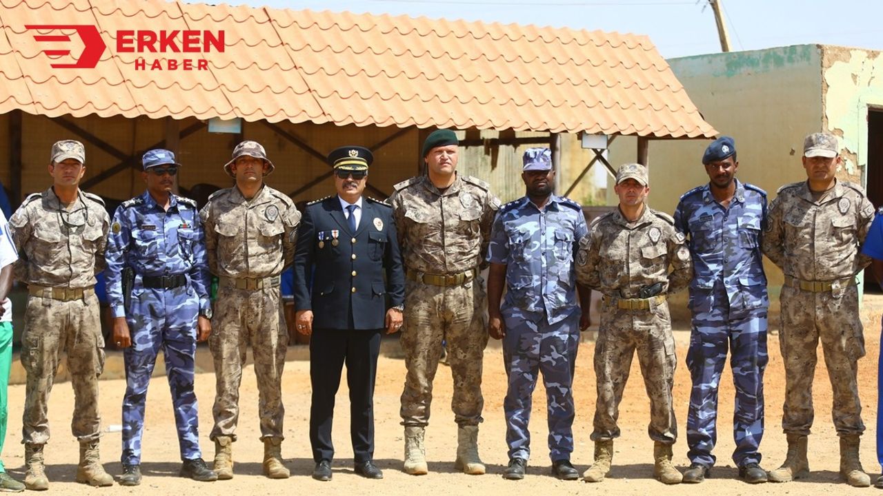 Türkiye'den Sudan polisine toplumsal olaylara müdahale eğitimi