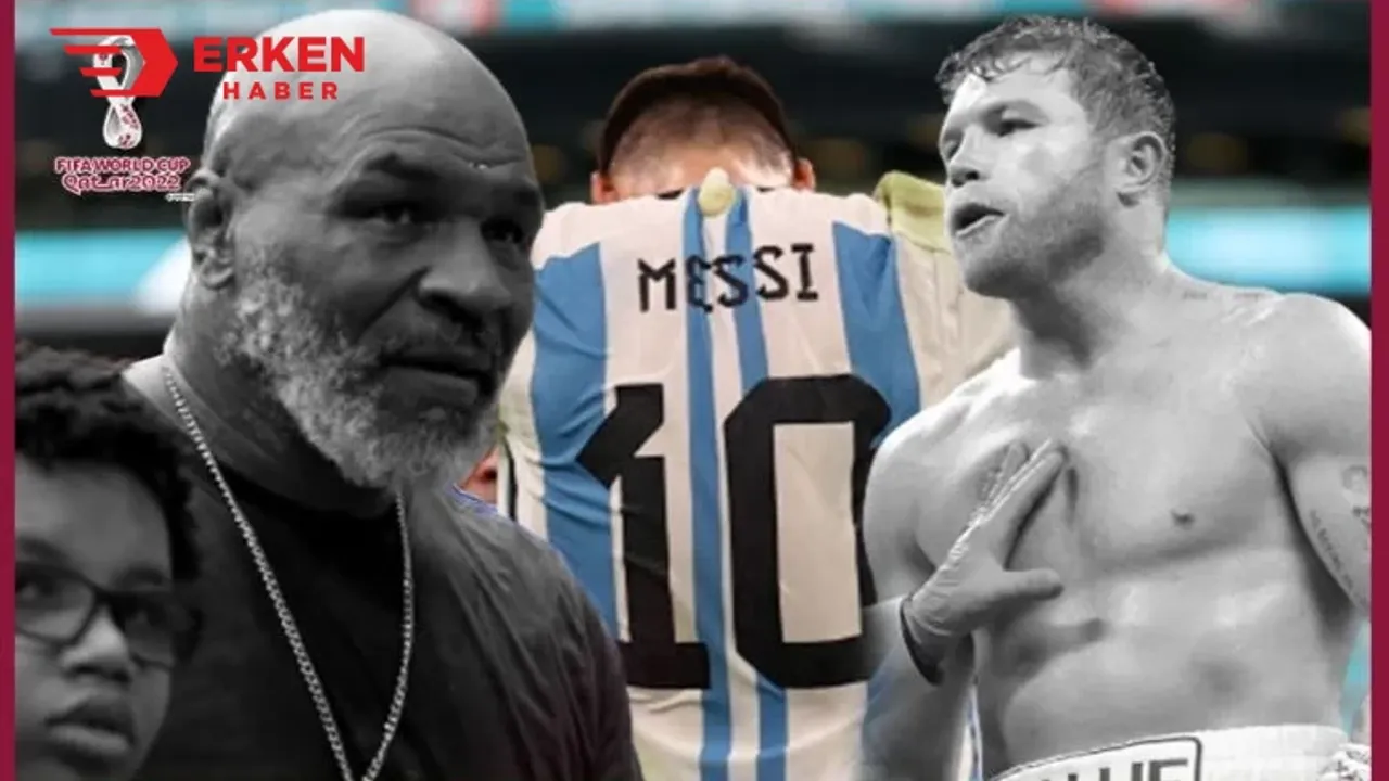 Mike Tyson, Messi için devrede: ''Messi'yi tehdit eden karşısında beni bulur''