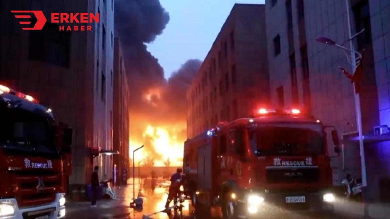 Çin'de kimya fabrikasında çıkan yangında 36 kişi öldü