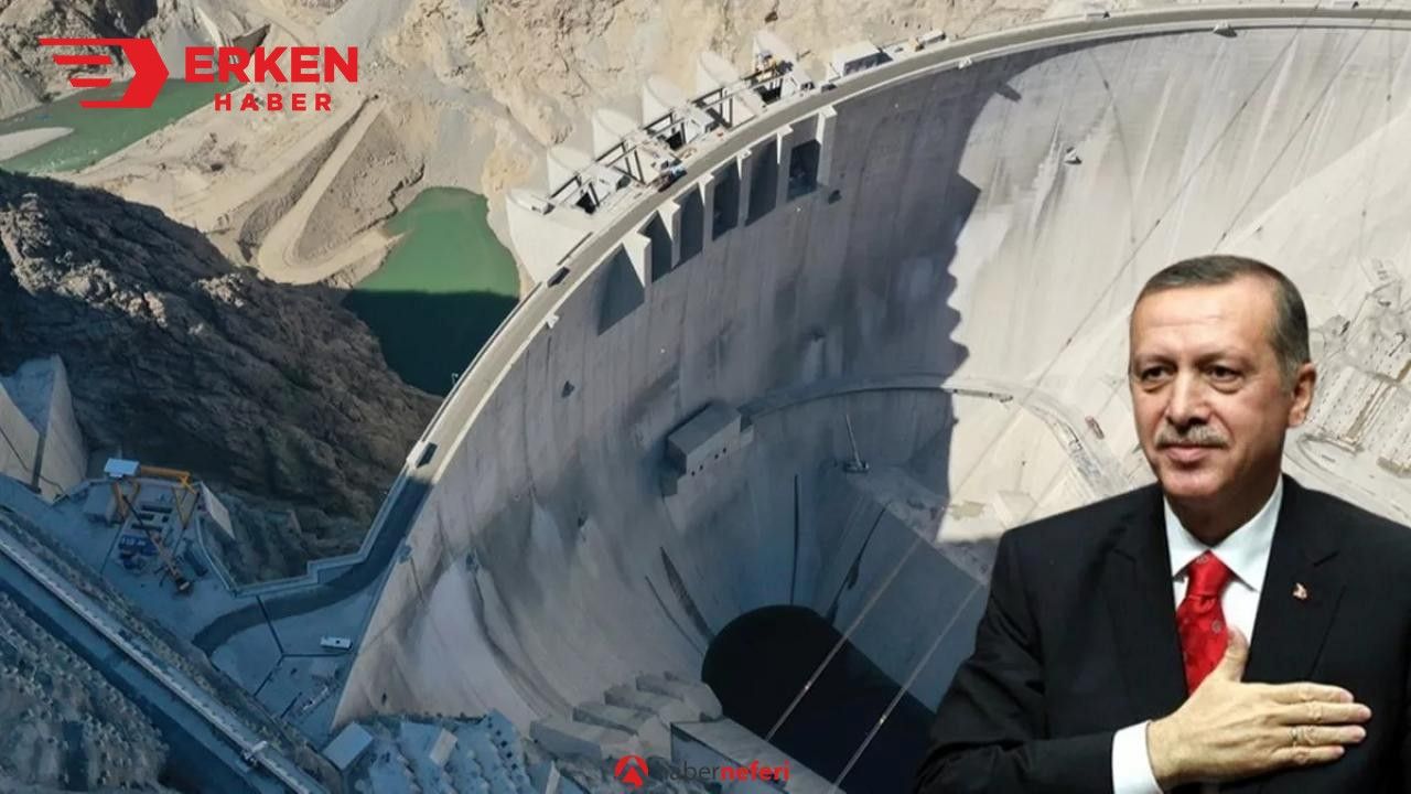 Erdoğan'dan Yusufeli Barajı ve Hidroelektrik Santrali paylaşımı