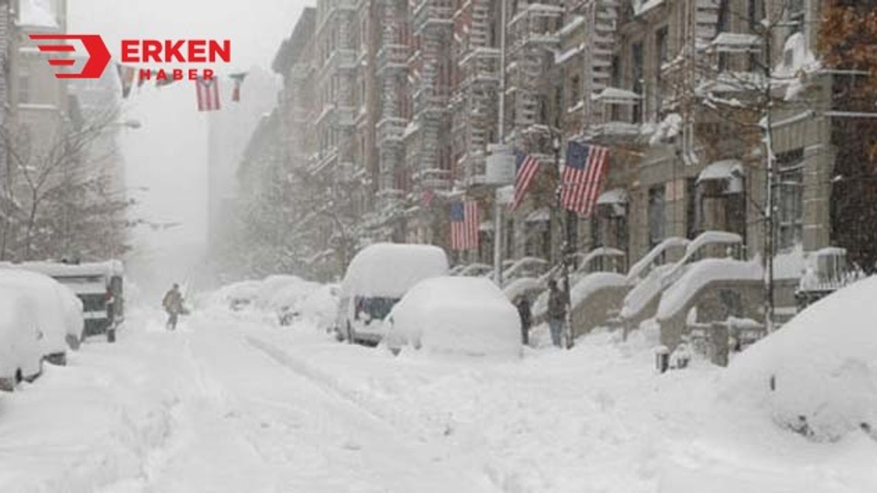 ABD'de kar fırtınasında 26 kişi öldü