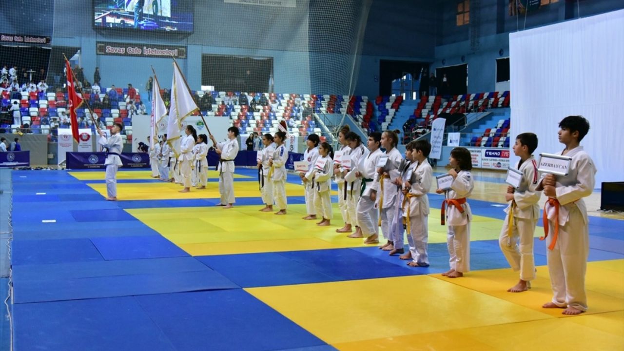 6. Uluslararası Madenci Kupası Judo Turnuvası sona erdi