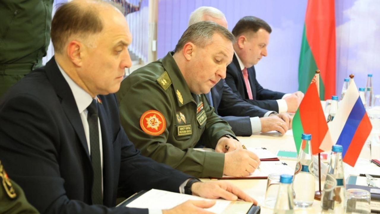 Belarus ve Rusya, protokol imzaladı