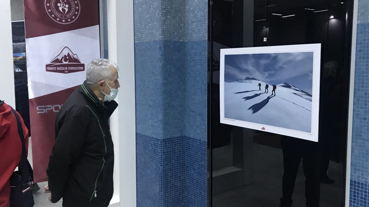 "Dağcılık" temalı fotoğraflar Ankara'da sergileniyor