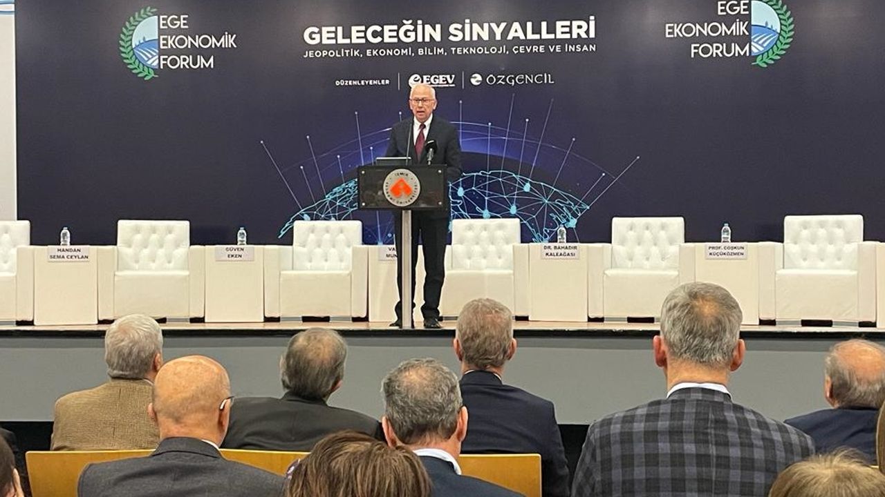 İzmir'de "6. Ege Ekonomik Forumu" başladı