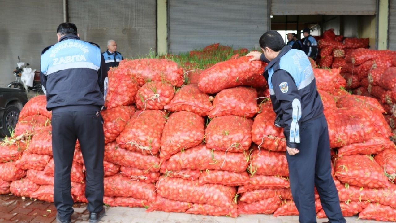 Şanlıurfa'da 22 ton çürümüş soğan imha edildi