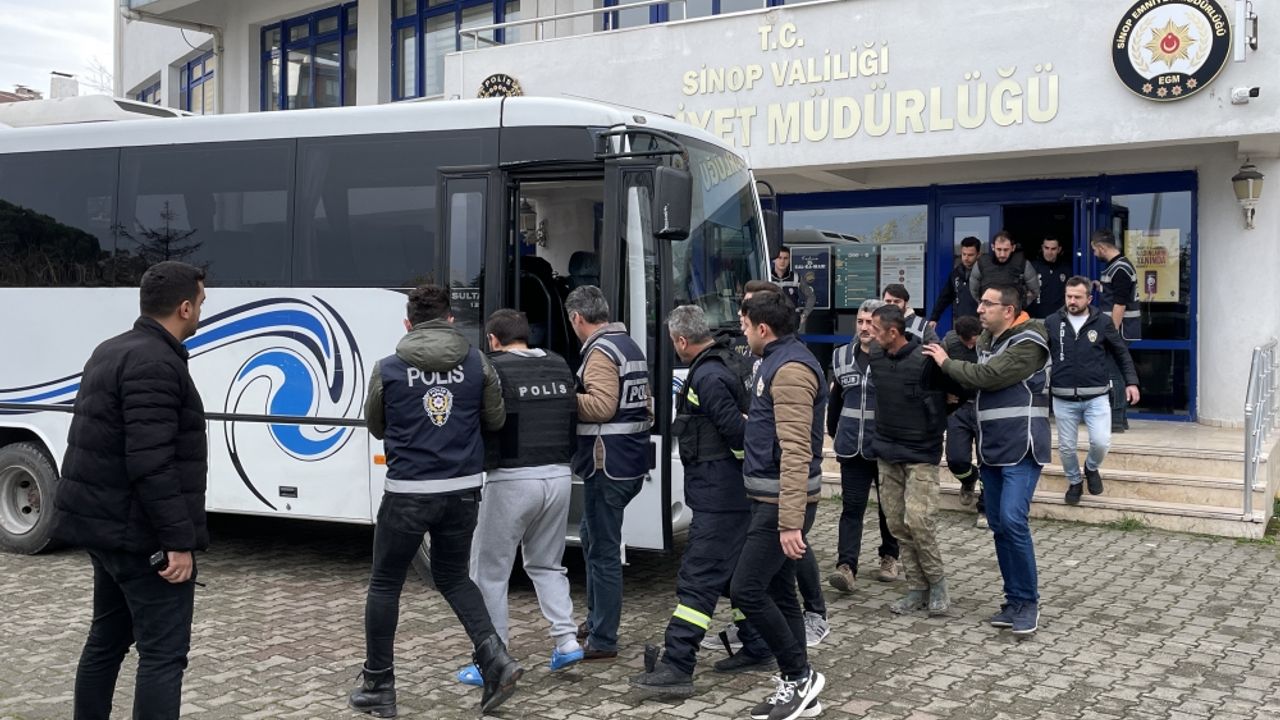 Sinop'taki cinayetle ilgili 10 kişi gözaltına alındı