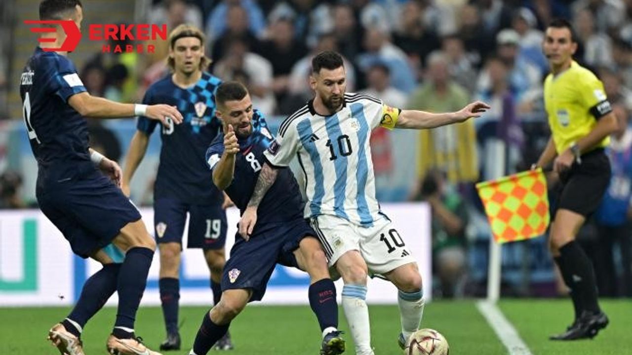 Dünya Kupası'nda Arjantin finale yükseldi