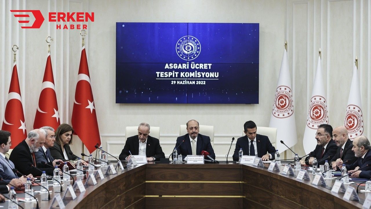 Asgari Ücret Tespit Komisyonu üçüncü toplantısını 20 Aralık'ta
