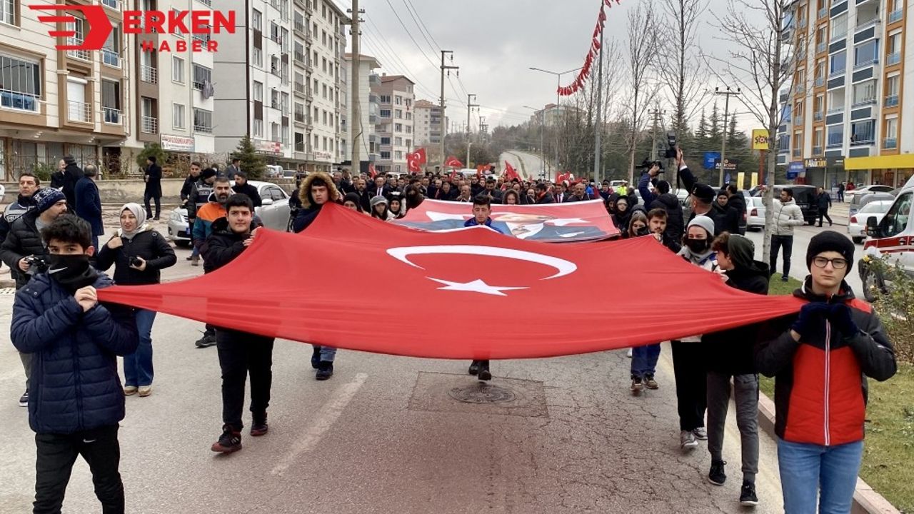 Atatürk'ün Kırşehir'e gelişinin 103. yıl dönümü kutlandı