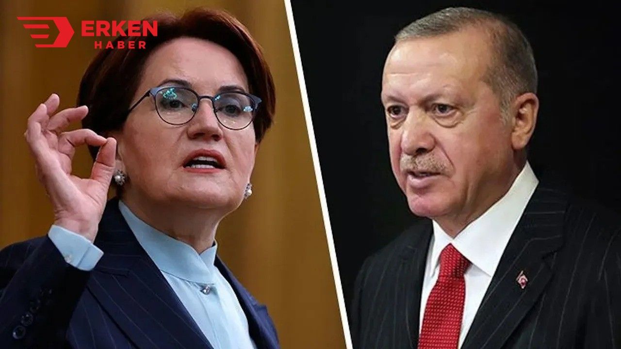 Erdoğan,  Akşener'den kazandığı tazminatı bağışladı
