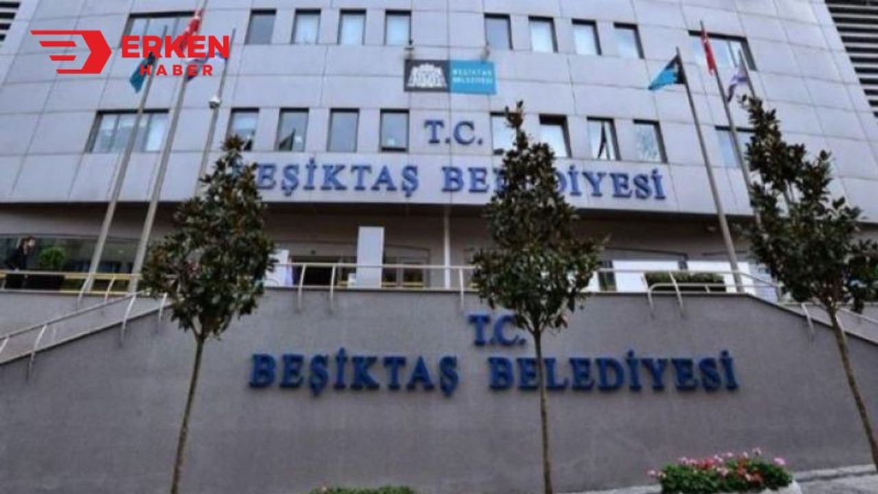 Beşiktaş Belediyesi'nde rüşvet operasyonu: 16 gözaltı