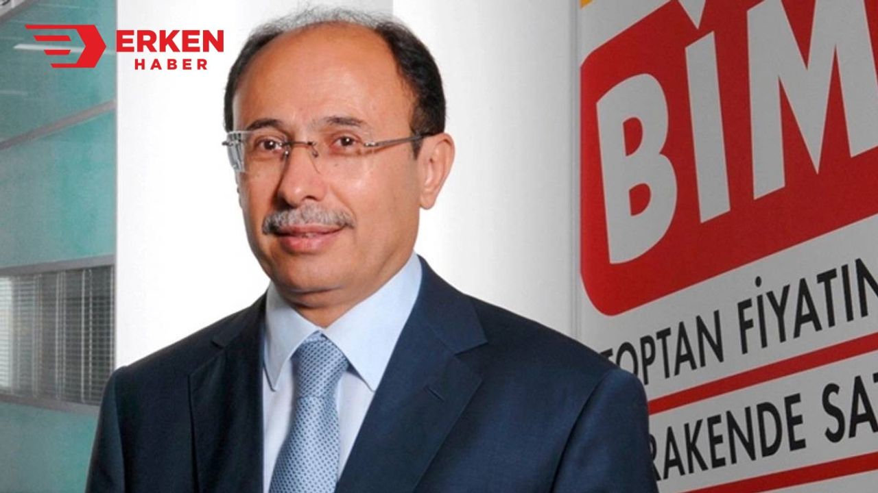 BİM CEO'su Galip Aykaç, başkanlıktan istifa etti