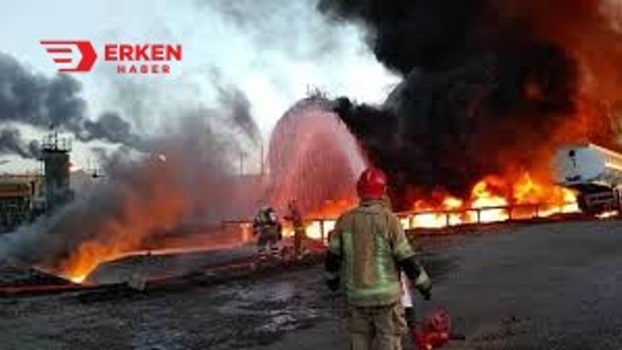 İran'da boya fabrikasında patlama: 65 yaralı