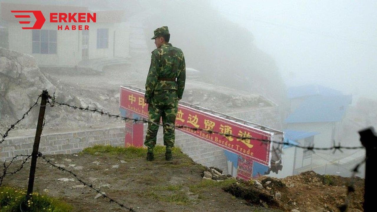 Hindistan ve Çin birlikleri arasında çatışma yaşandı