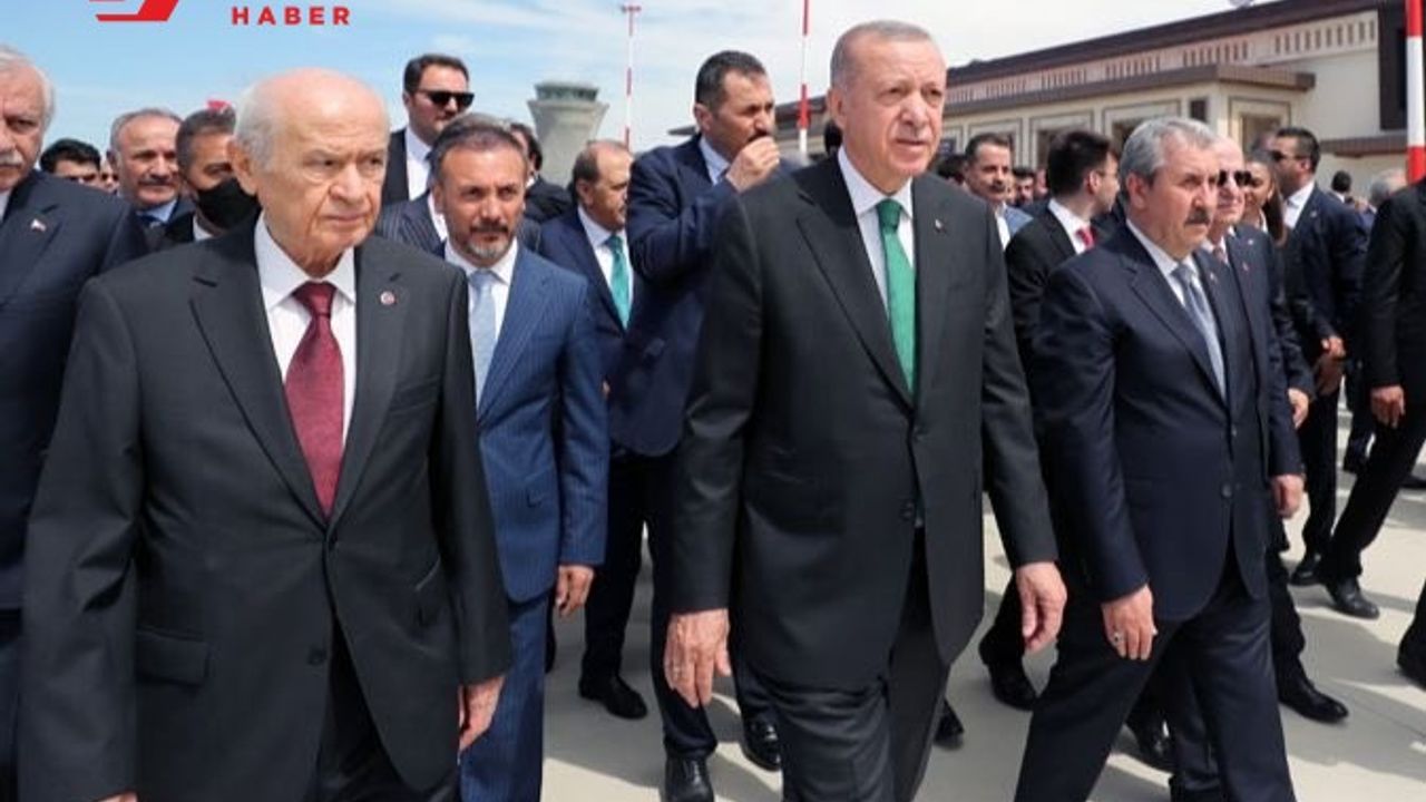 Bahçeli, Erdoğan ile birlikte bölgeye gidiyor