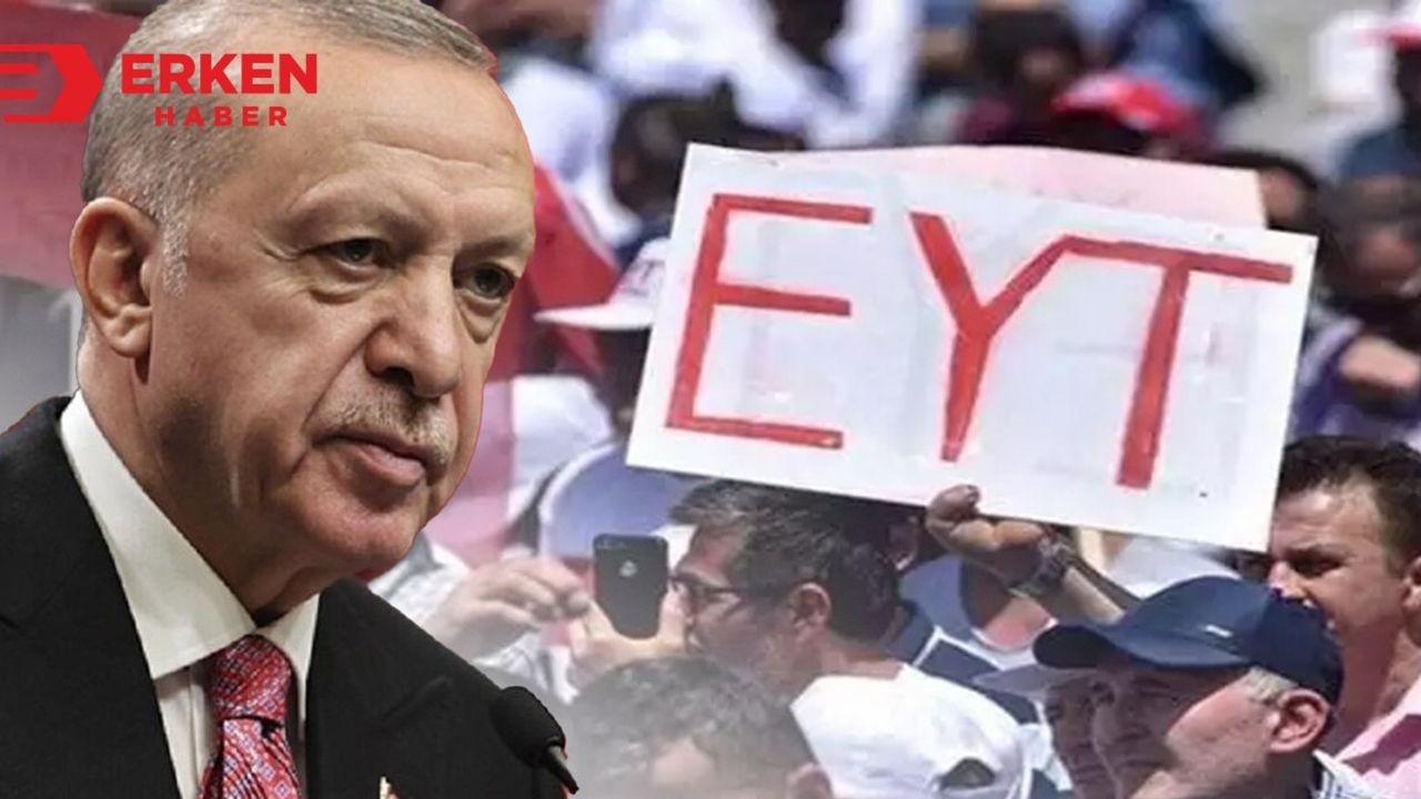 Cumhurbaşkanı Erdoğan, EYT şartlarını açıkladı