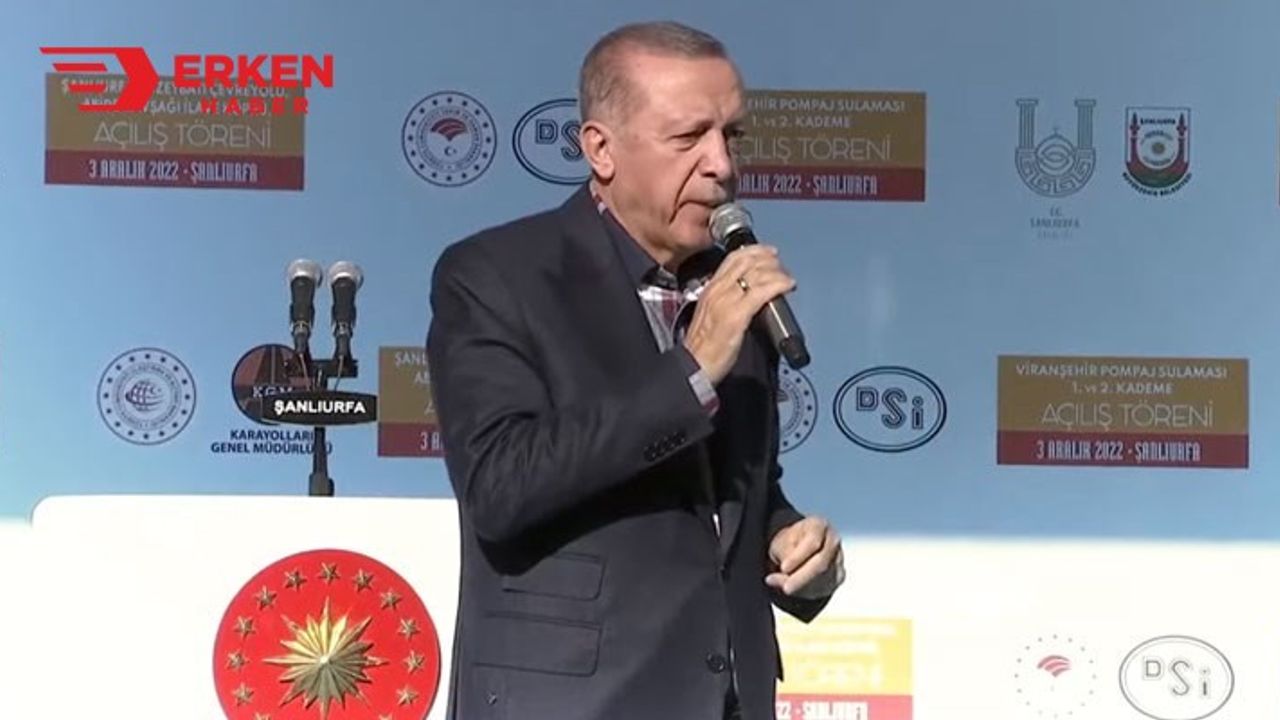 Erdoğan, "Türkiye, artık eski Türkiye değil"