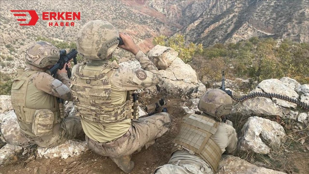 "Eren Abluka 18 Şehit Jandarma Teğmen Hubeyib Turan Operasyonu"