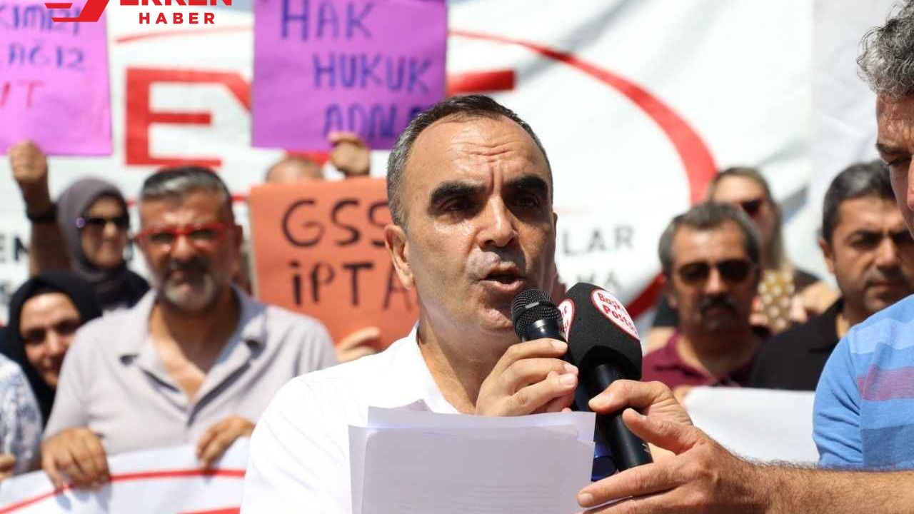 Ersin Kotan: "En büyük sorun EYT'lilerin maaşı"