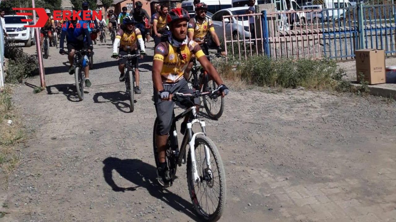 Şırnak'ta "bisiklet festivali" düzenlendi
