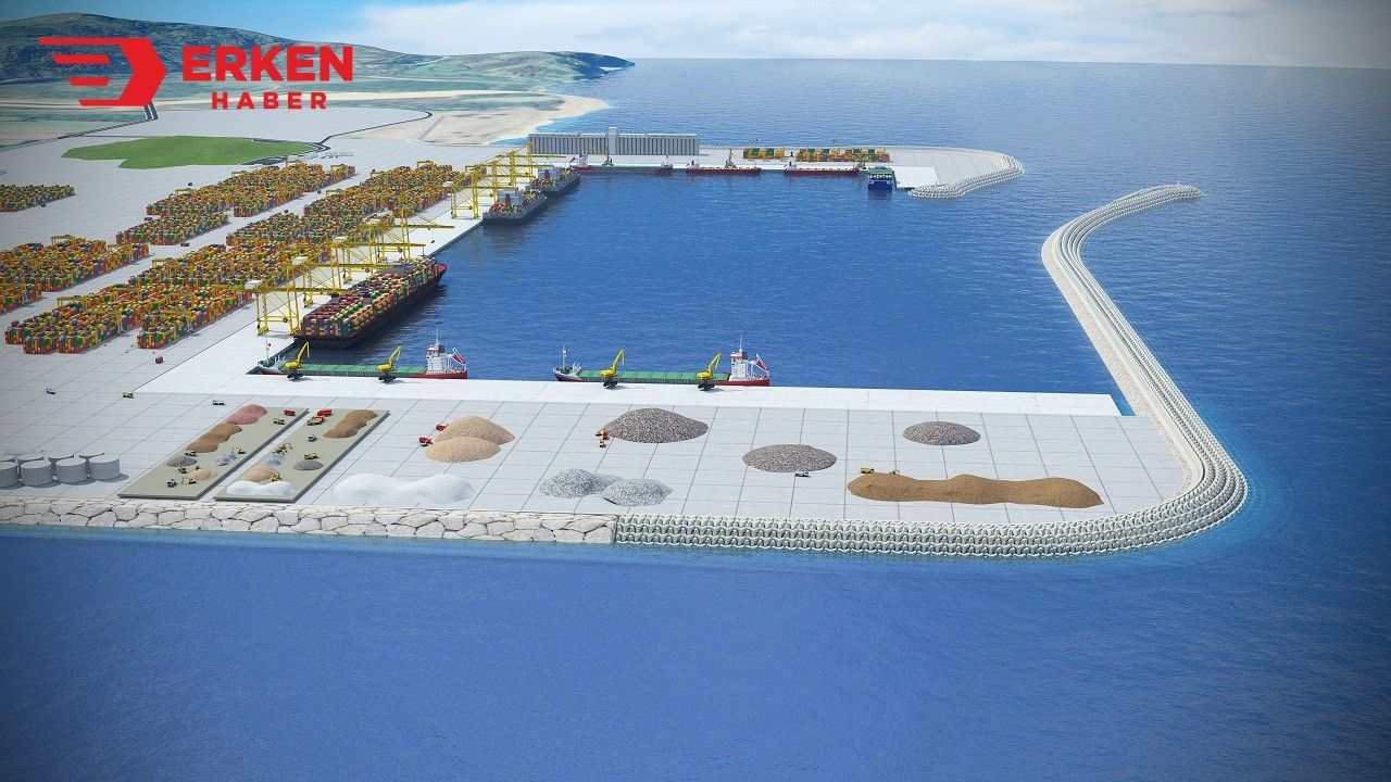 Güneş: "Filyos Limanı Türkiye'nin yeni enerji üssü olacak"