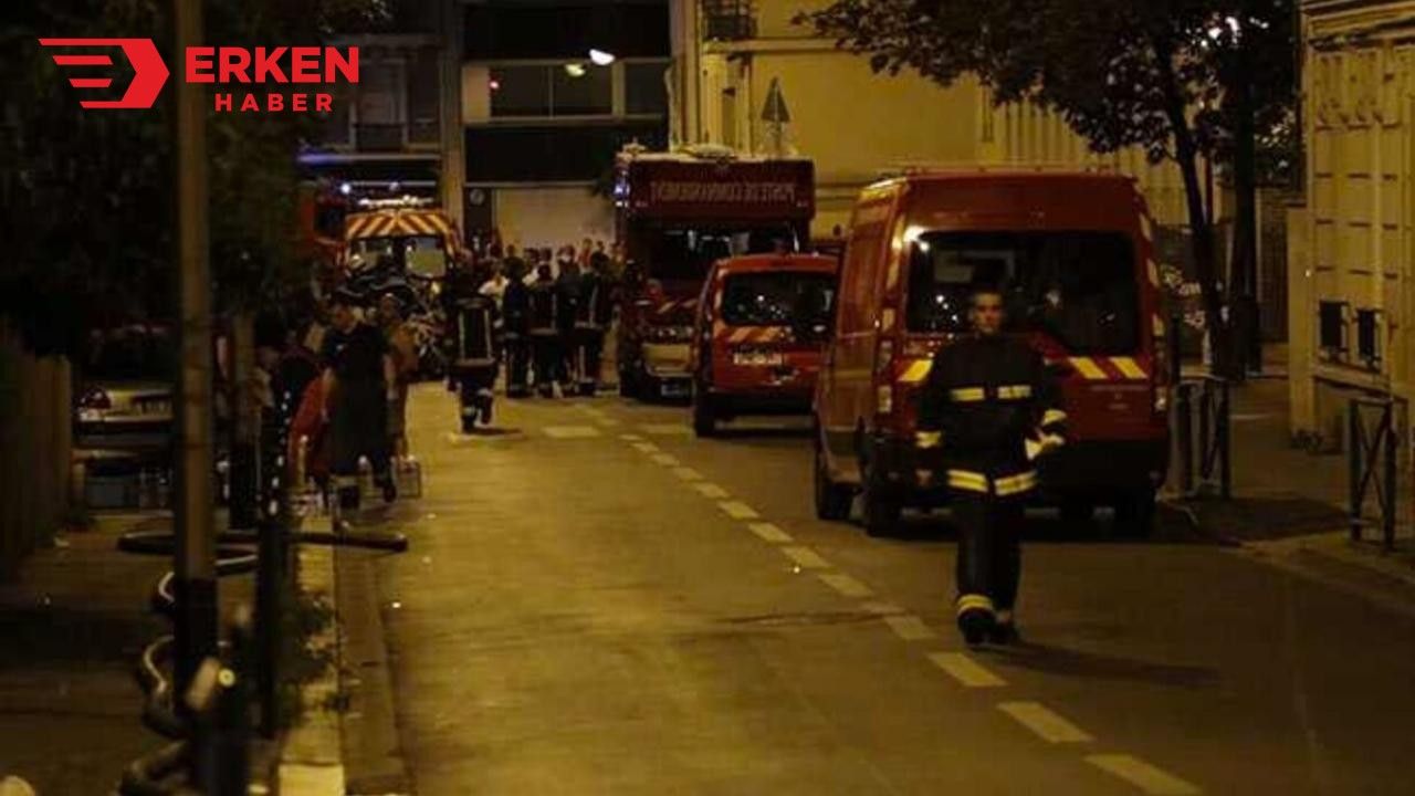 Fransa'da bir apartmanda çıkan yangında 5'i çocuk 10 ölü