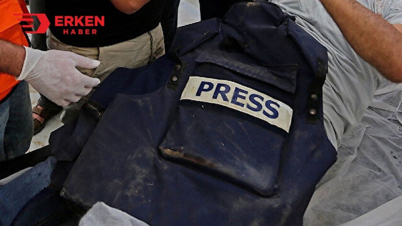 2022'de öldürülen gazeteci sayısı geçen yıla oranla yüzde 45 arttı
