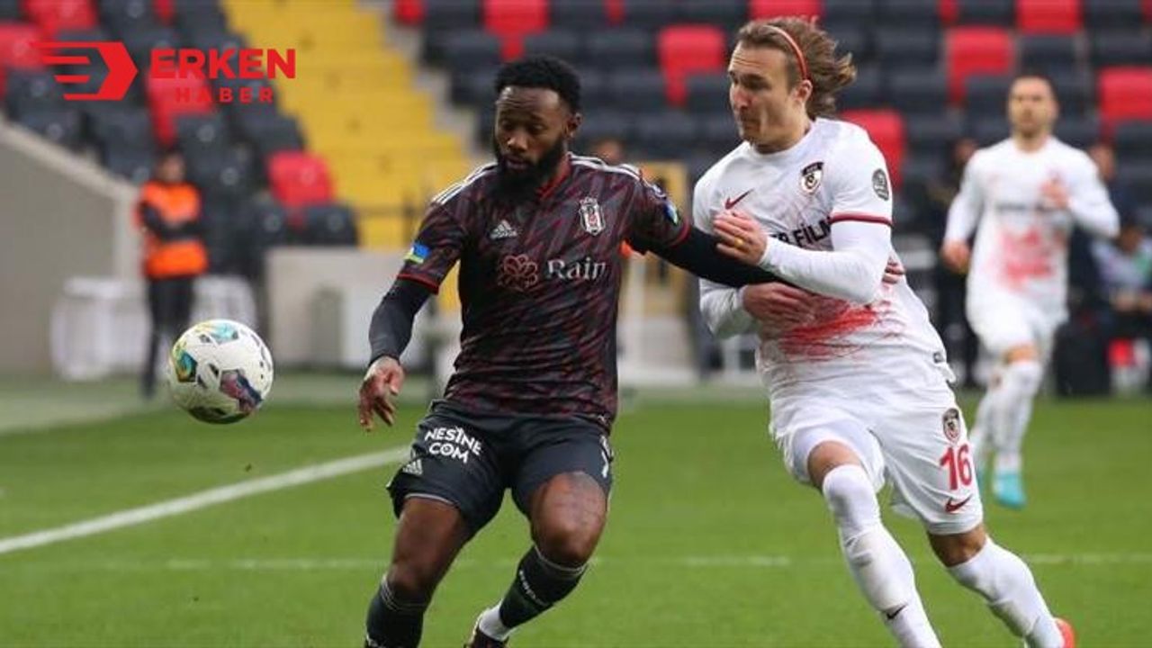 Gaziantepspor, Beşiktaş ile 1-1 berabere kaldı