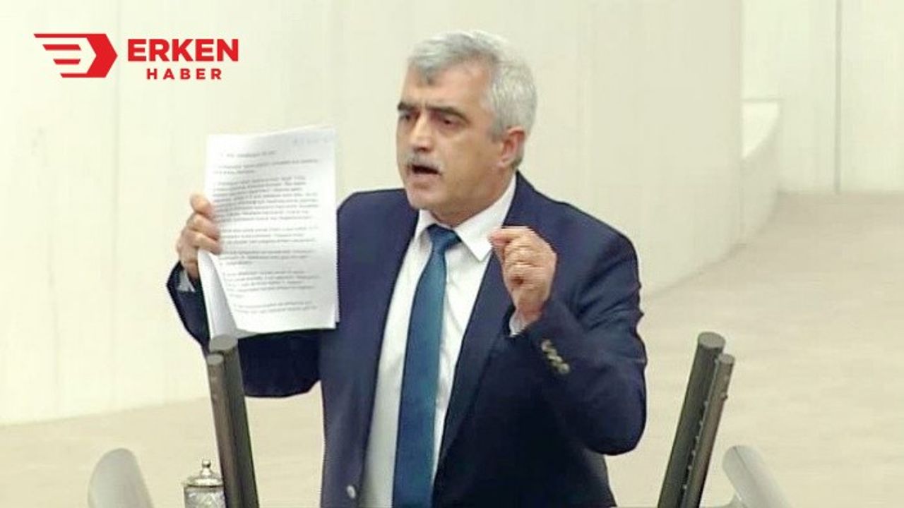 Gergerlioğlu'dan Adalet Bakanı Bozdağ'a: "Zulümat Bakanı"
