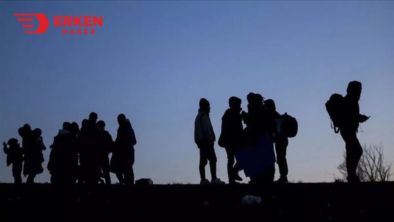 Kırklareli'nde 25 göçmen yakalandı
