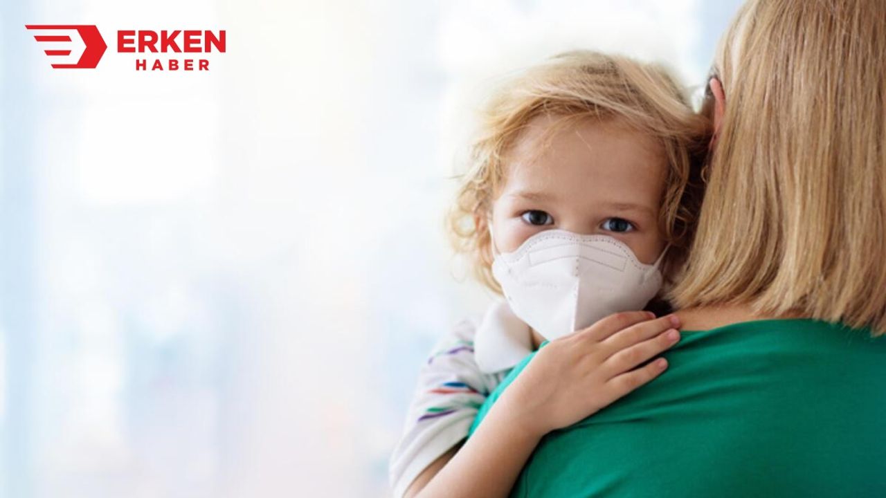 Çocukları enfeksiyonlardan korumak için "maske" önerisi