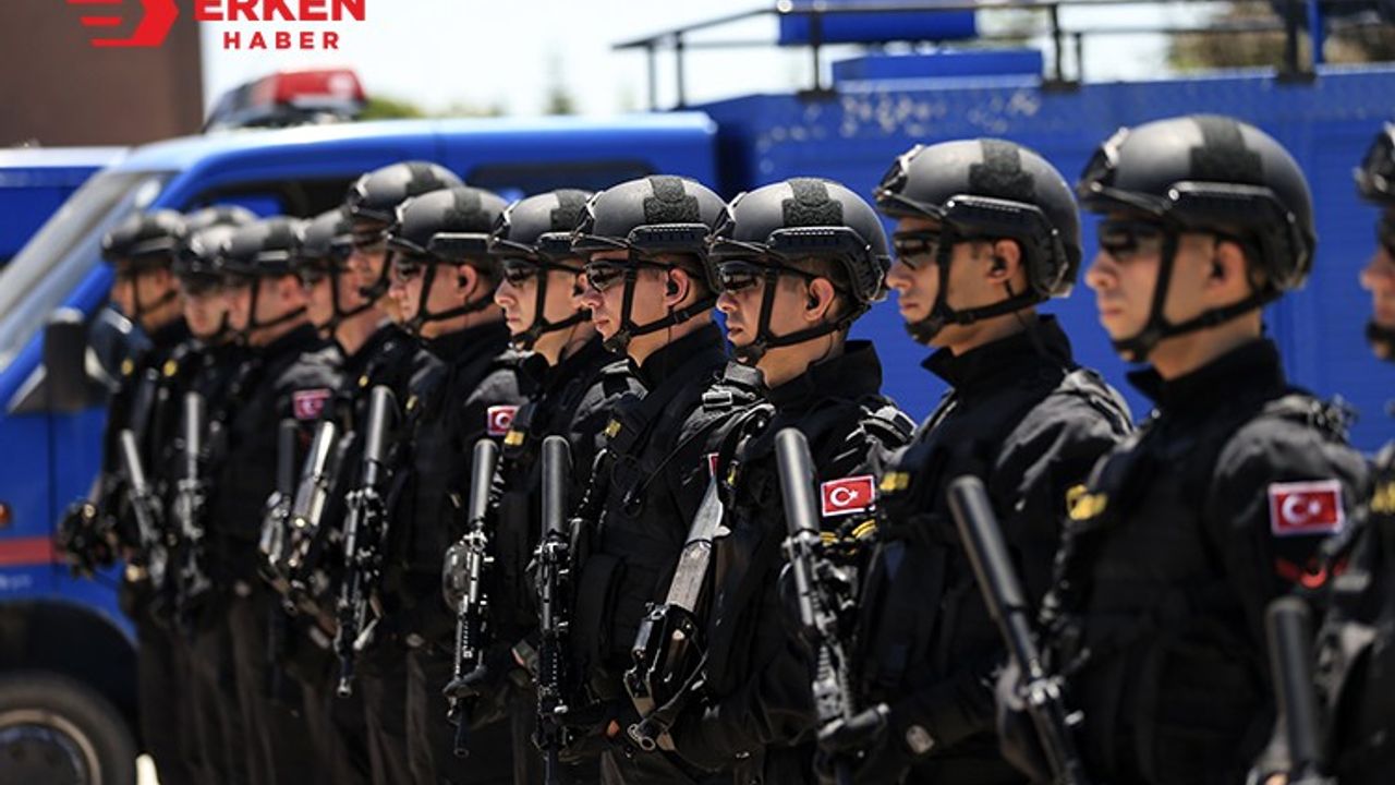 Yılbaşında güvenliği 490 bin polis ve jandarma sağlayacak
