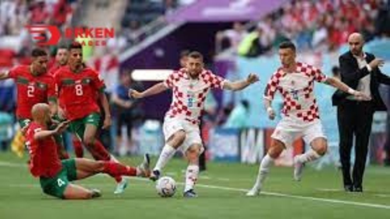 Dünya Kupası'nda Hırvatistan üçüncü oldu