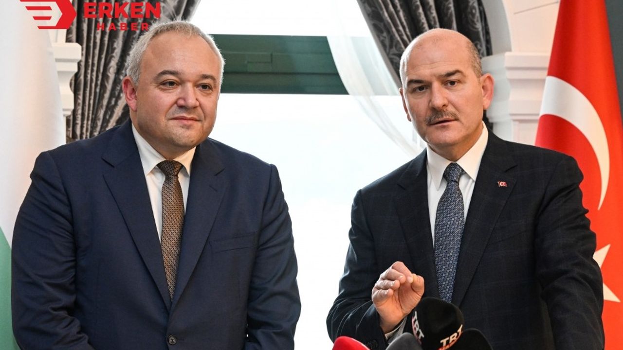 İçişleri Bakanı Soylu, Bulgar mevkidaşıyla bir araya geldi