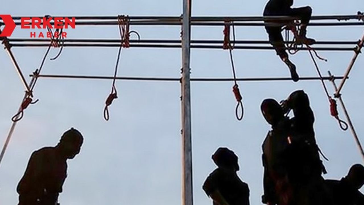 İran'daki gösterilerle ilgili ilk idam cezası infaz edildi