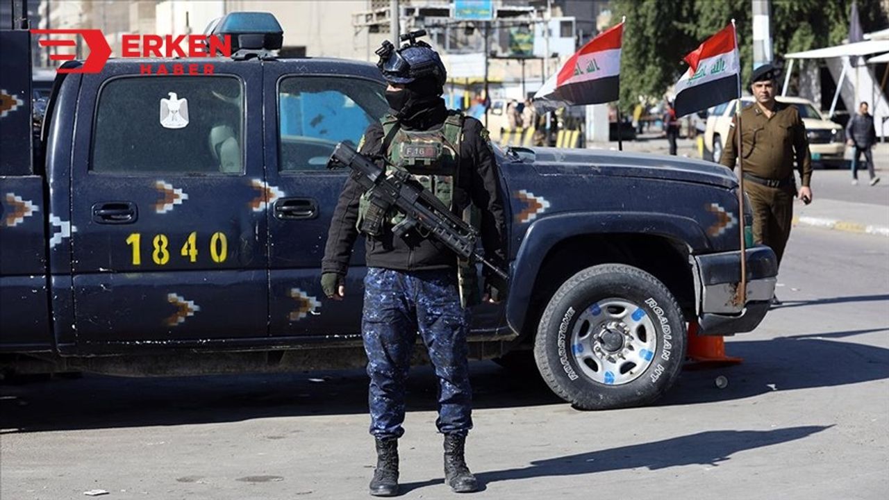 Bağdat'taki bombalı saldırıda biri komutan 3 Irak askeri öldü