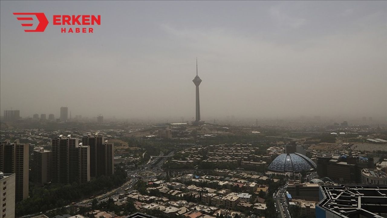 İran’da hava kirliliği nedeniyle eğitime  ara