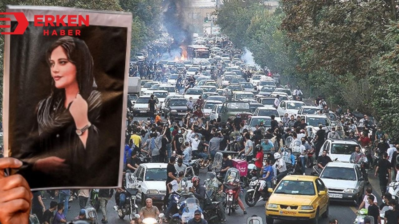 İran'da protesto varsa yasak yok!