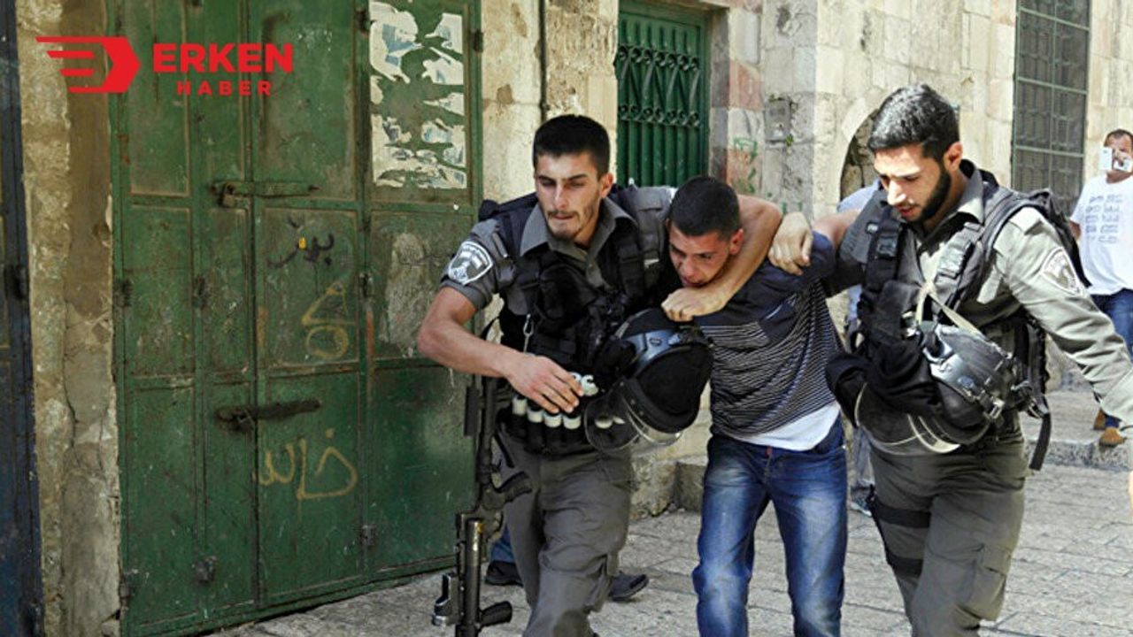 İsrail polisi, 9 Filistinliyi gözaltına aldı