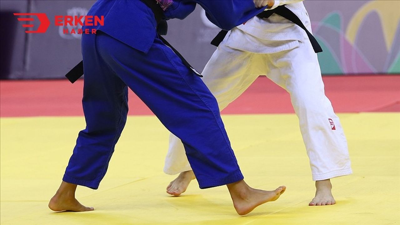 Milli sporcular, Judo Turnuvası için İsrail'e gitti