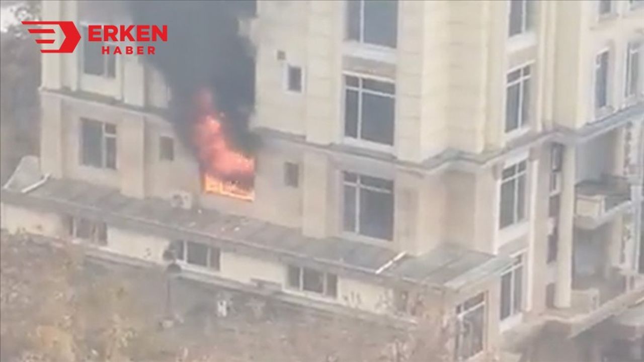 Kabil'de Çinlilere ait bir otele silahlı ve bombalı saldırı